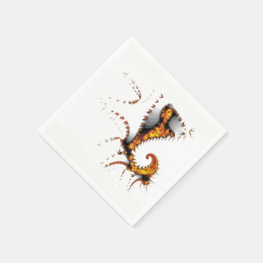 SERVIETTE EN PAPIER CRÉATURES MYTHIQUES (Coin)