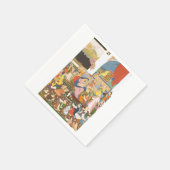 Serviette En Papier Crèche Classique – Patrimoine Sacré Beaux-Arts (Coin)