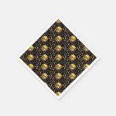 Serviette En Papier Crèche de Noël Scène de crèche Baubles étoile chic (Coin)