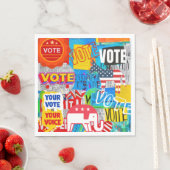 Serviette En Papier Crédit (En situation)