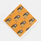 Serviette En Papier 🎃 Creep It Napkins 🐱 (Coin)
