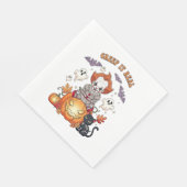 Serviette En Papier Creep It Real Halloween Clown (Coin)