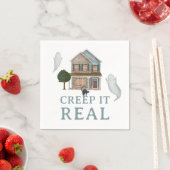 Serviette En Papier Creep It Real Halloween | Haunted House & Ghosts (En situation)