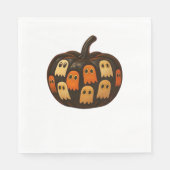 Serviette En Papier Creeper Citrouille Ghosts Halloween Cadeau classiq (Devant)