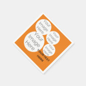 Serviette En Papier créer son propre papier photo texte serviette modè (Coin)