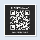 Serviette En Papier Créer un code QR instantanément Design simple mode