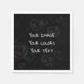 Serviette En Papier Créer une personnalisation (Devant)