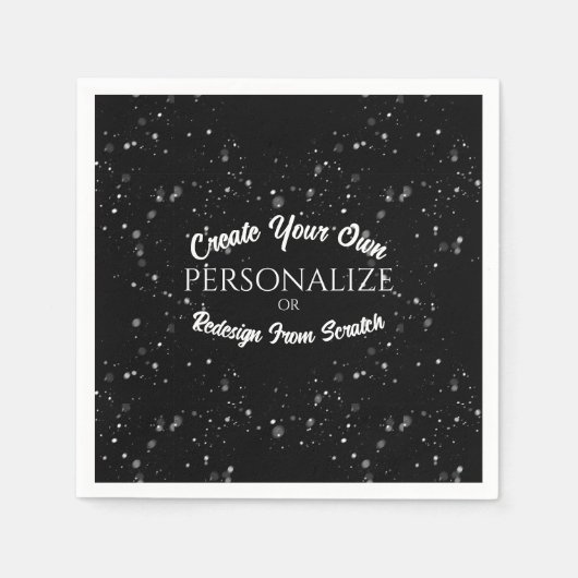 Serviette En Papier Créer une personnalisation personnalisée (Devant)