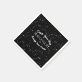 Serviette En Papier Créer une personnalisation personnalisée (Coin)