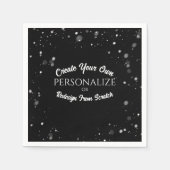 Serviette En Papier Créer une personnalisation personnalisée (Devant)