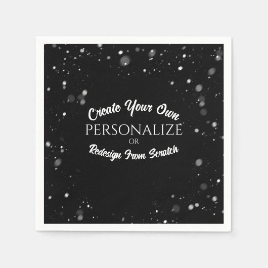 Serviette En Papier Créer une personnalisation personnalisée (Devant)