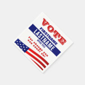 Serviette En Papier Créer une politique personnalisée (Coin)