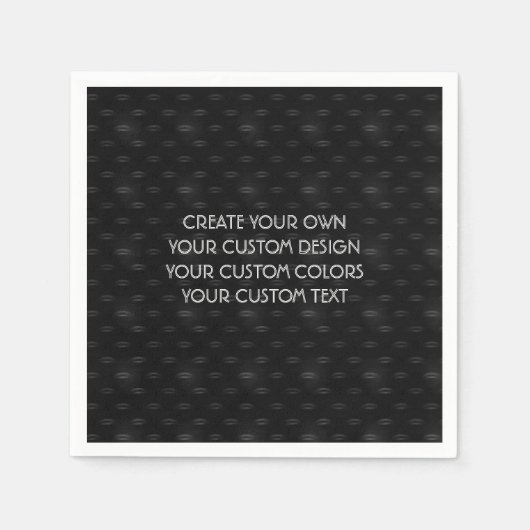 Serviette En Papier Créer votre propre Customisé (Devant)