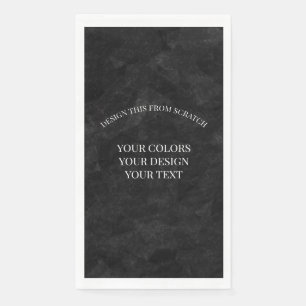 Serviette En Papier Créez le vôtre