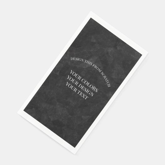 Serviette En Papier Créez les vôtres (Coin)