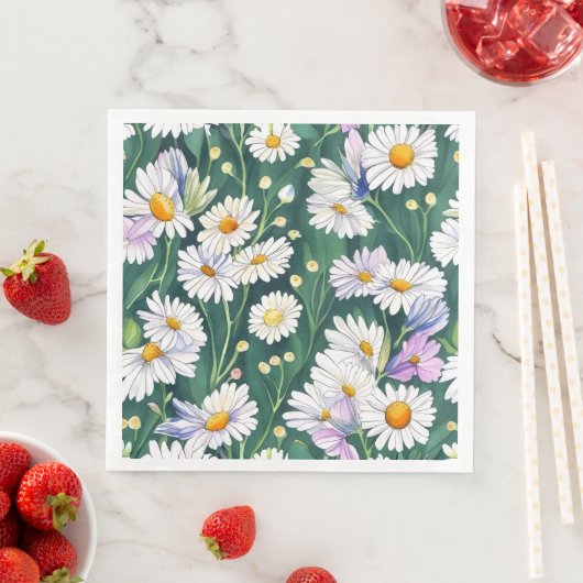 Serviette En Papier Créez un look intemporel avec la beauté classique (En situation)