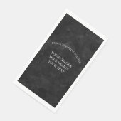 Serviette En Papier Créez votre propre (Coin)