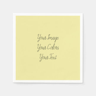 Serviette En Papier Créez votre propre