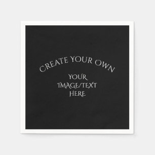 Serviette En Papier Créez votre propre