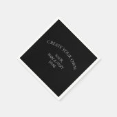 Serviette En Papier Créez votre propre (Coin)
