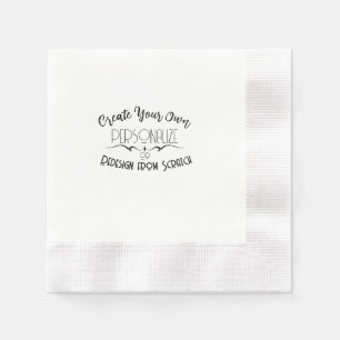 Serviette En Papier Créez votre propre