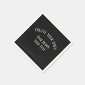 Serviette En Papier Créez votre propre (Coin)