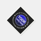 Serviette En Papier Créez votre propre (Coin)