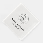 Serviette En Papier Créez Votre Propre (Coin)