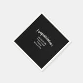 Serviette En Papier Créez votre propre (Coin)