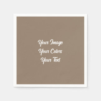 Serviette En Papier Créez votre propre