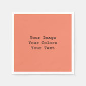 Serviette En Papier Créez votre propre (Devant)