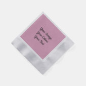 Serviette En Papier Créez votre propre (Coin)