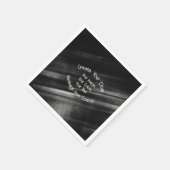 Serviette En Papier Créez votre propre (Coin)