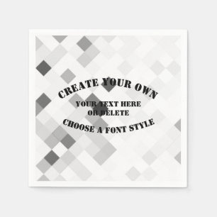 Serviette En Papier Créez votre propre