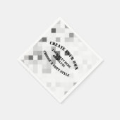 Serviette En Papier Créez votre propre (Coin)