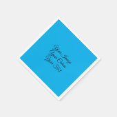 Serviette En Papier Créez votre propre (Coin)