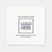 Serviette En Papier Créez votre propre (Devant)