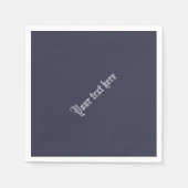 Serviette En Papier Créez votre propre Cocktail en papier Napkin (Devant)