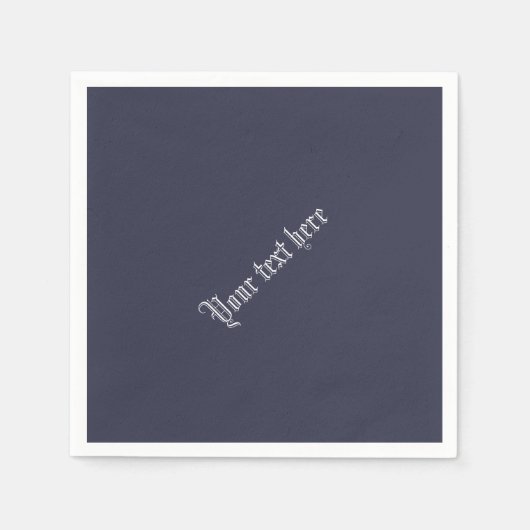 Serviette En Papier Créez votre propre Cocktail en papier Napkin (Devant)