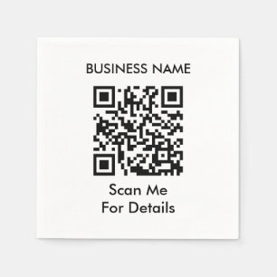 Serviette En Papier Créez votre propre code QR