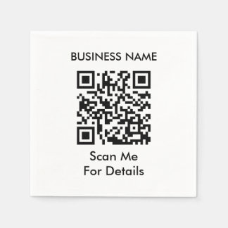 Serviette En Papier Créez votre propre code QR