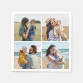 Serviette En Papier Créez votre propre collection de photos 4 (Devant)