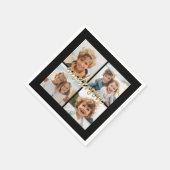 Serviette En Papier Créez votre propre collection de photos 4 - Nom du (Coin)