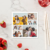 Serviette En Papier Créez votre propre collection de photos 8 (En situation)