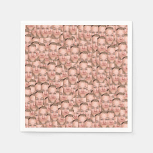 Serviette En Papier Créez votre propre collection de photos personnali