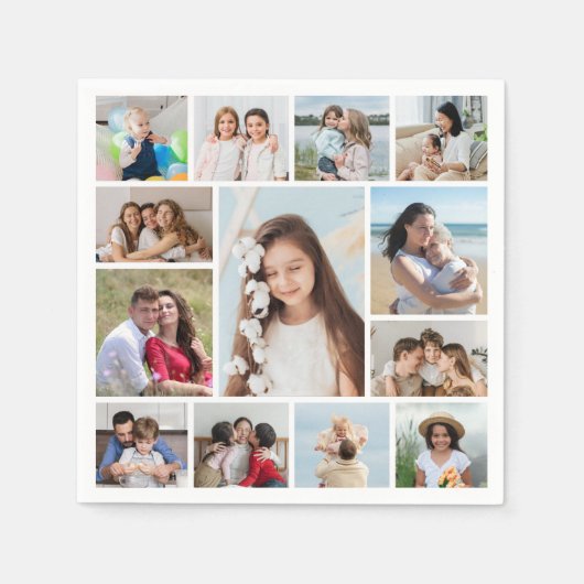 Serviette En Papier Créez votre propre collection photo 13 (Devant)