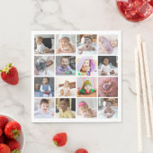 Serviette En Papier Créez votre propre collection photo 16 (En situation)