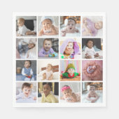 Serviette En Papier Créez votre propre collection photo 16 (Devant)