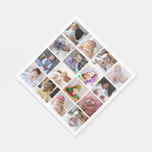 Serviette En Papier Créez votre propre collection photo 16 (Coin)