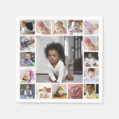 Serviette En Papier Créez votre propre collection photo 17 (Devant)